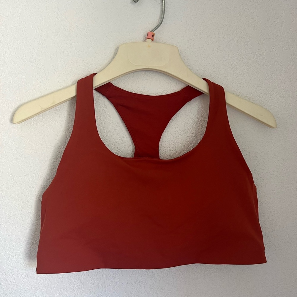 Lululemon invigorate Bra w/ Clasp high support - Aztec Brick